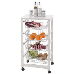 Noptieră Arredamenti Italia GingerOne, для овощей с верхом, белый лак