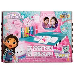 Gabby's Dollhouse Set