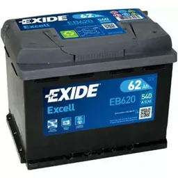 Exide EXCELL 12V 62Ah 540EN