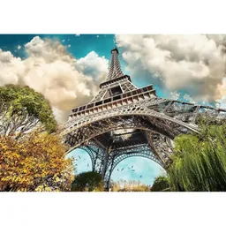 Puzzle Trefl R25K /37 (10815) 1000  Eiffel Tower in Paris, France