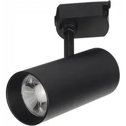 Corp de iluminat interior LED Market Track Light 7W, 4000K, OU-TL-007, Ø55*140mm, 2lines, Black