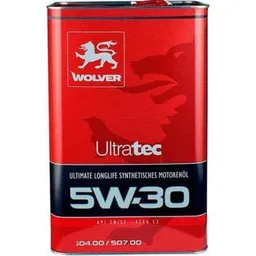 Ulei Wolver 5W-30 Ultra Tec SN/CF C3 5L