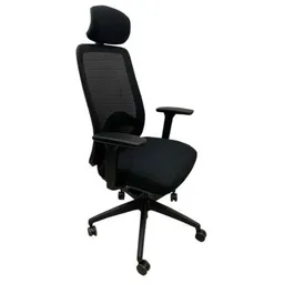 Fotoliu de birou ART Carot-E HB black