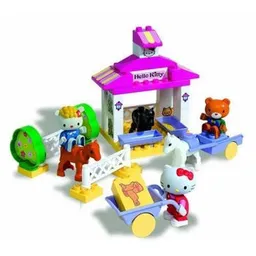 Set de construcție Androni 8653-HK Конюшня HK 41