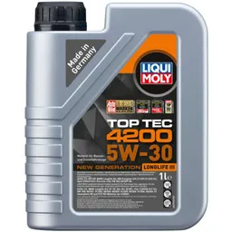 Liqui Moly 5W30 TOP TEC