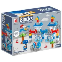 Set de construcție Optmarket РЕ02.237 Constructor (80el)