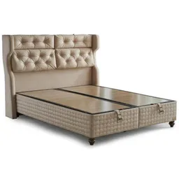 Pat oskar 160×200 Nirvana (без матраса) В128/Ш+16/Т+8см