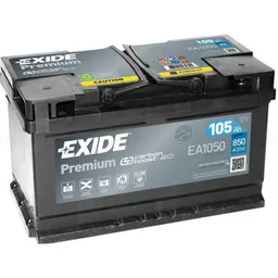 Exide PREMIUM 12V 105Ah 850EN