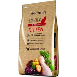 Hrană pentru animale de companie Fitmin Cat Purity Kitten 1.5kg