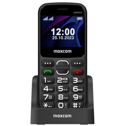 Telefon mobil Max Com MM 443 4G, Black
