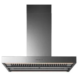 Hotă Falmec PLANE NO DROP ISOLA 90 Stainless Steel (w/o filter pack)