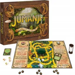 Joc educativ de masă Spin Master 6063738 Joc de societate Jumanji, (rom.)