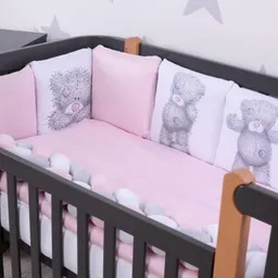 Lenjerie de pat pentru copii Veres 220.37 Teddy Girl-2 (6ед.)