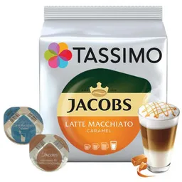 Jacobs Tassimo Latte Macchiato Caramel
