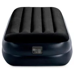 Saltea gonflabilă Intex 64122 VELUR 99x191x42cm cu pompa incorporata PILLOW REST