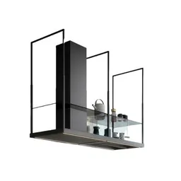 Hotă Falmec EUROPA EVO IS. 175 Black (w/o filter pack)