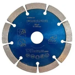 Disc de tăiere Rawlplug 202111 Disc diamantat segment 230x22.23mm, taiere caramida RT-DDB-230