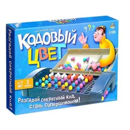 Joc educativ de masă miscellaneous 12221 Joc de societate Cod Color 5+ 9231328
