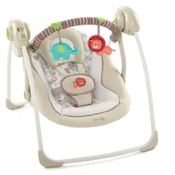 Leagăn pentru bebeluși Bright Starts 60194 Comfort&Harmony Cozy Kingdom