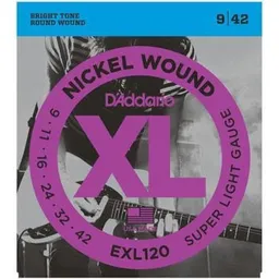 D’Addario EXL120