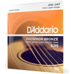 Coarda pentru instrument muzical D’Addario EJ15