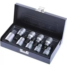 Set de tubulare, bite, duze Topmaster TM-330147 набор из 9 трубчатых зажимов 1/2 с шестигранной битой