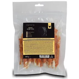 Fitmin For Life treat for dogs chicken with rawhide stick