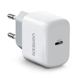 Încărcător cu fir Ugreen 60450 Type-C PD3.0 20W EU, White