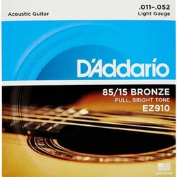 D’Addario EZ910
