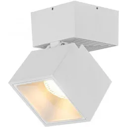 Corp de iluminat interior LED Market Surface COB downlight OC-LM-109,12W,3000K, SQ, Ф79*79*H110mm,WH