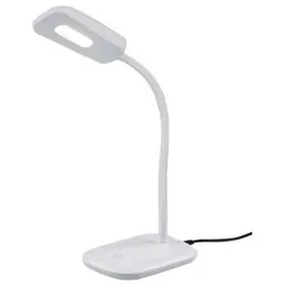 Veioză birou Trio Boa White (R52431101)