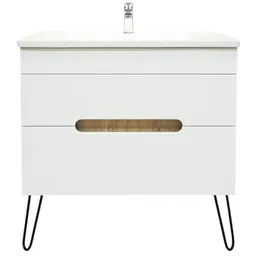 Dulap pentru lavoar Bayro универсальный Etna под умыв. Argo 800 белый мат