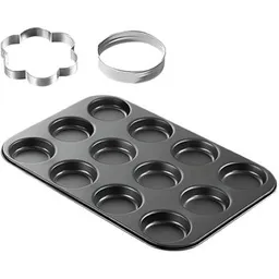 Formă de copt Zenker 46502 на 12тарталеток