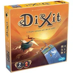 Joc educativ de masă miscellaneous LIBDIX01RO Dixit Refresh New Version