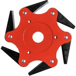 Fir pentru trimmere Micul Fermier Disc motocoasa cu 6 cutite 255mm (GF-1678)