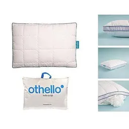 Set de perne si plapume Promstore 54938 50x70cm Othello Clima Aria Fiber, microfibra, 700gr