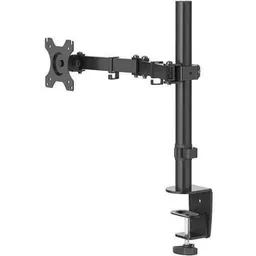 Accesoriu PC Hama 118490 Monitor Holder, Height-adjustable, Swivel/Tilt, Pull-out, 13" - 32"