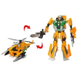 Robot Essa 5502 transformer robot+mașină