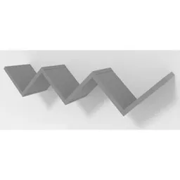 Raft decorativ Smartex (13902) RD11 Grafit