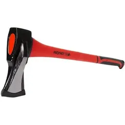 Topor Profmet 303840 Topor 2.0kg cu maner din fibra de sticla cu cauciuc 900mm