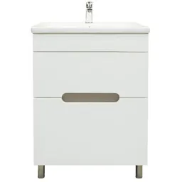 Dulap pentru lavoar Bayro Etna под умыв. Argo 600 белый мат