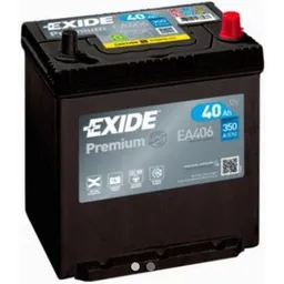 Acumulator auto Exide PREMIUM 12V 40Ah 350EN 185x136x220 -/+ (EA406)