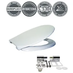 Capac WC Gehler Duroplast Antibacterian K00 soft close