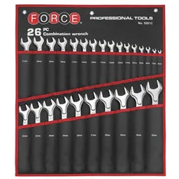 Cheie fixă Force 5261C Набор рожково-накидных ключей 6-32мм. 26 ед.