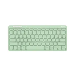 Tastatură Trust Lyra Multi-Device Compact Wireless Green, US
