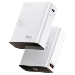 Acumulator extern USB (Powerbank) Remax RPP-656 10KmAh PD+QC 20W+22,5W White