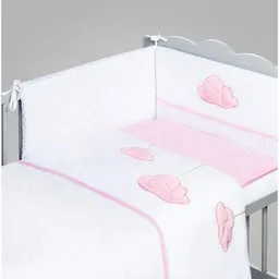 Lenjerie de pat pentru copii Klups C-5 H167 Постель Sweet Bear роз