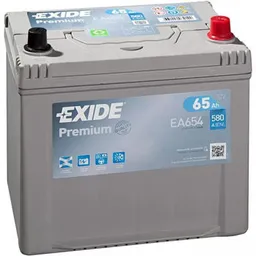 Exide PREMIUM 12V 65Ah 580EN