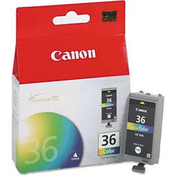 Ink Cartridge Canon CLI-36 (1511B001), color (c.m.y), 12ml, for TR150, mini 260