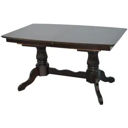 Masă Evelin di Costacurta HV-32V Chocolate 1400-2600х900х750, раскладной